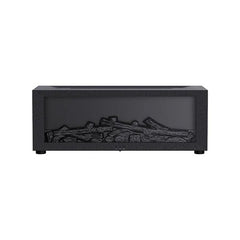 Creative Fireplace Air Humidifier Diffuser with LED Light Remote Control